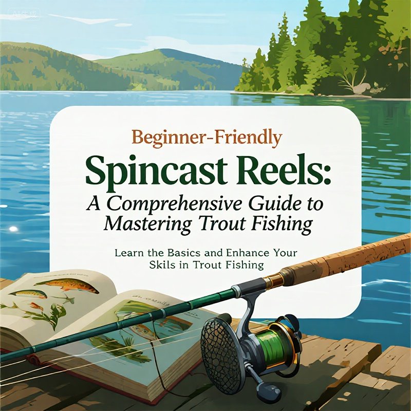 Beginner-Friendly Spincast Reels: A Comprehensive Guide to Mastering Trout Fishing