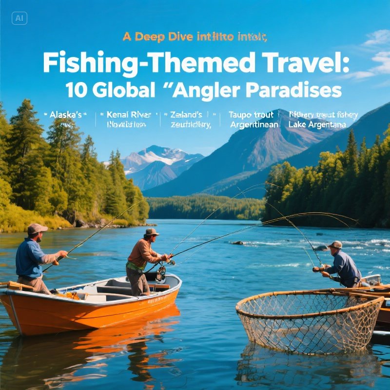 A Deep Dive into 10 Global "Angler Paradises"