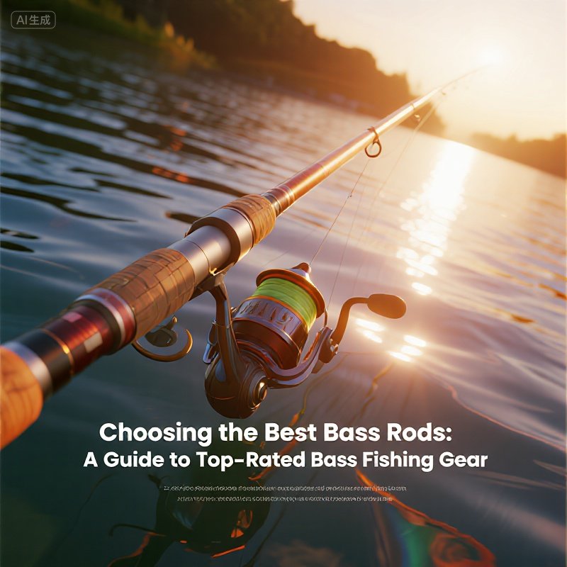 Choosing the Best Bass Rods: A Guide to Top-Rated Bass Fishing Gear