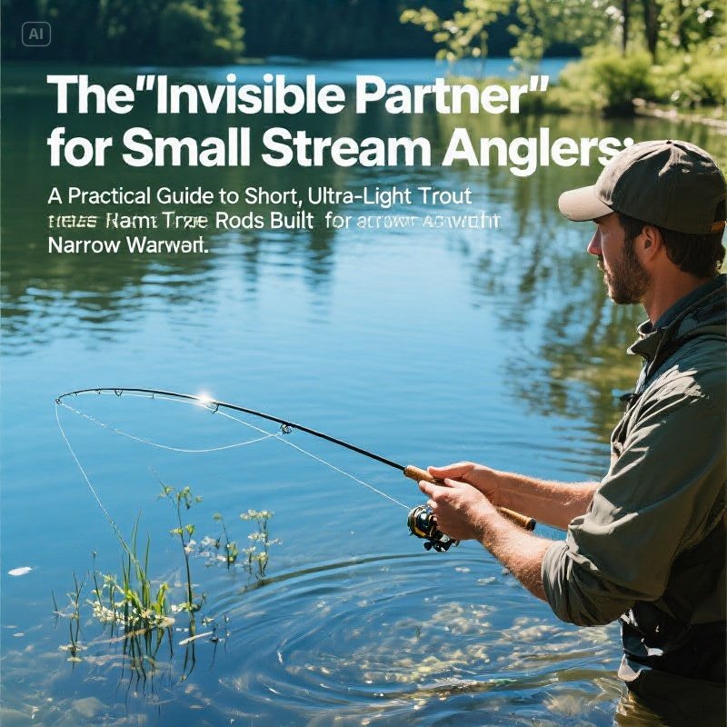 A Practical Guide to Short, Ultra-Light Trout Rods Built for Narrow Waters