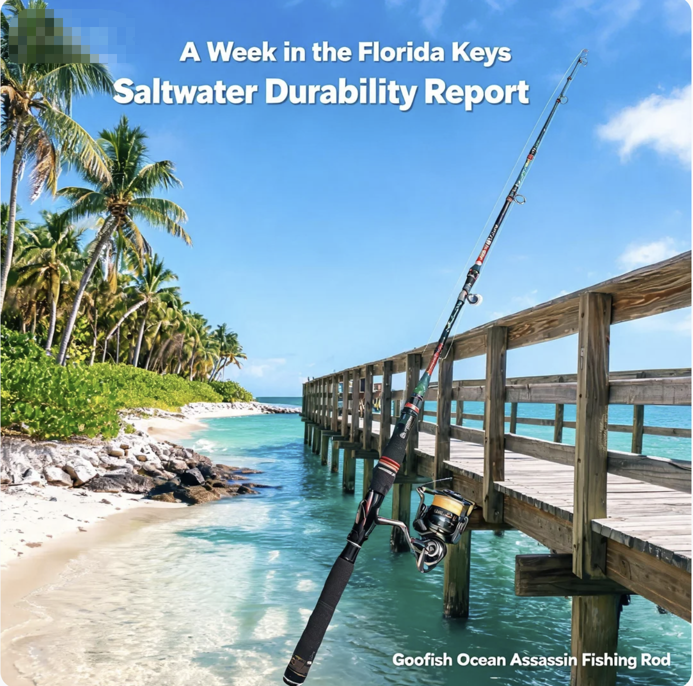 A Week in the Florida Keys: Saltwater Durability Report for Goofish Ocean Assassin fishing rod