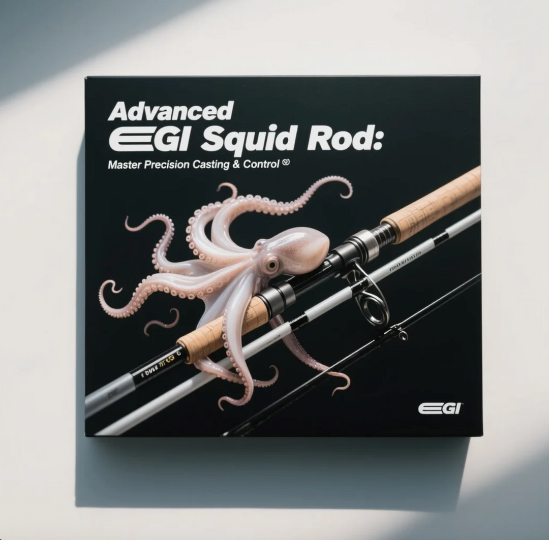 Advanced EGI Squid Rod Master Precision Casting & Control