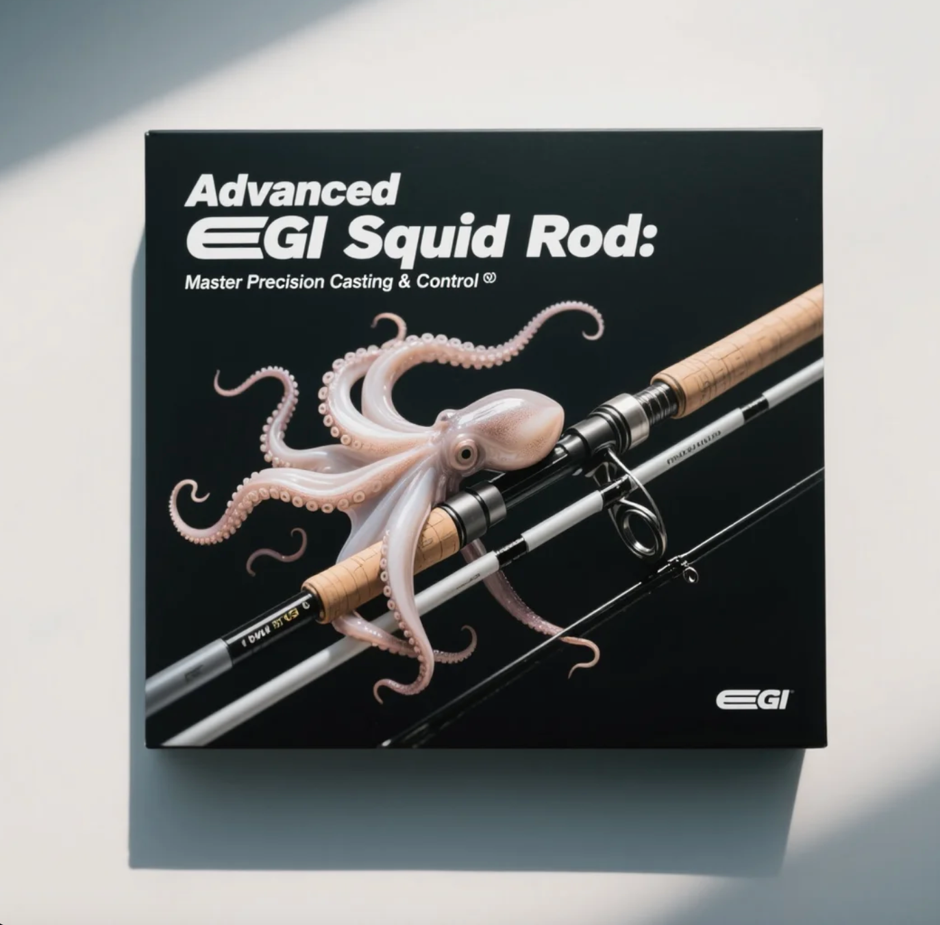 Advanced EGI Squid Rod Master Precision Casting & Control