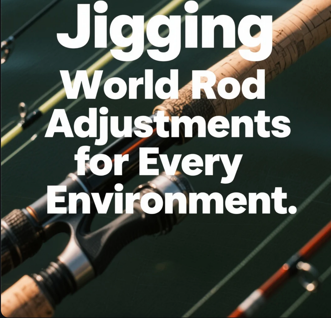 All-Water Mastery Jigging World Rod Adjustments for Every Environment