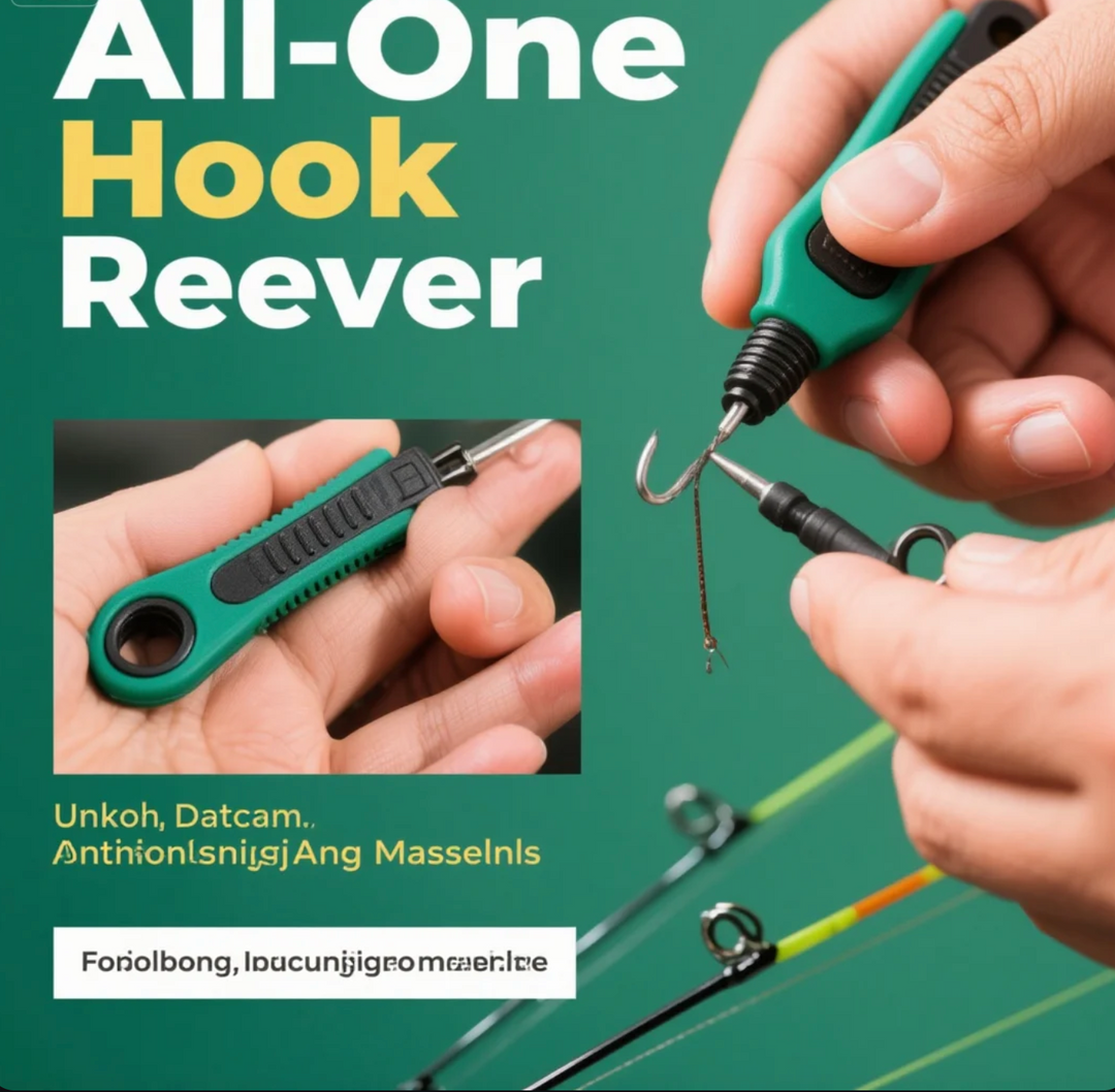 All-in-One Hook Remover Unhook, Detach, Anti-Snag Mastery