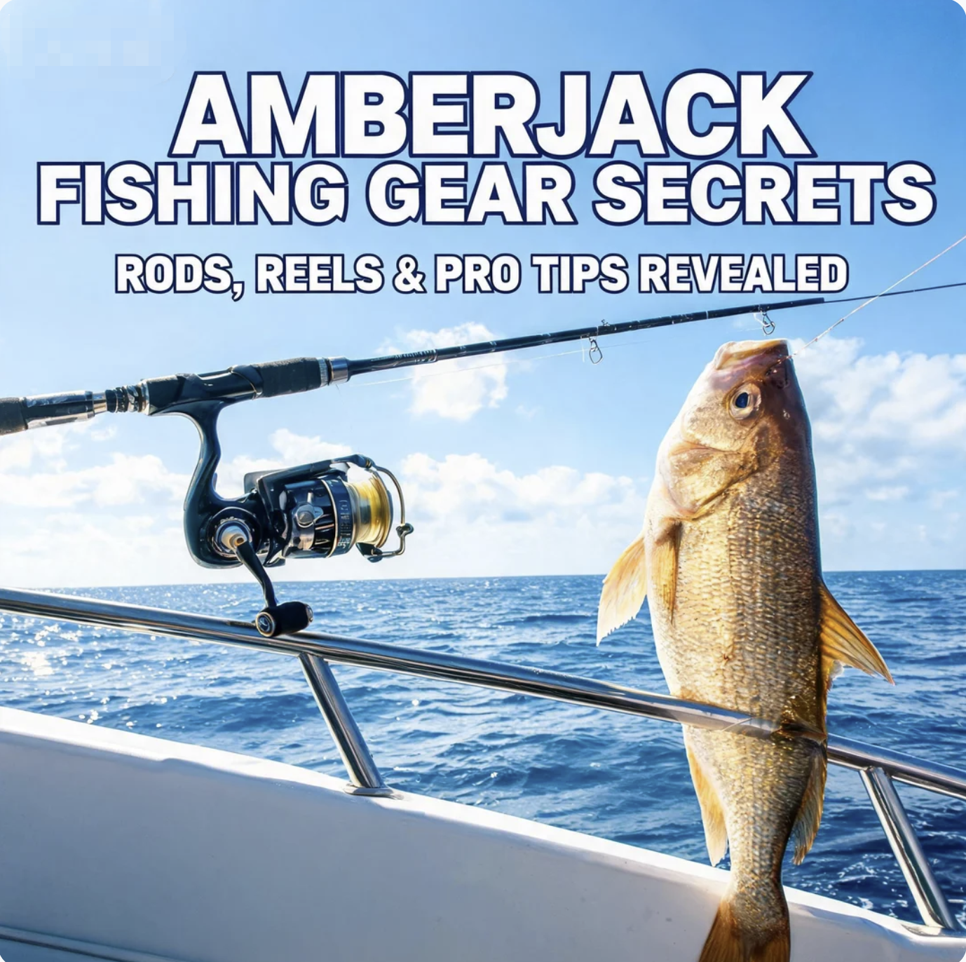 Amberjack Fishing Gear Secrets: Rods, Reels & Pro Tips Revealed