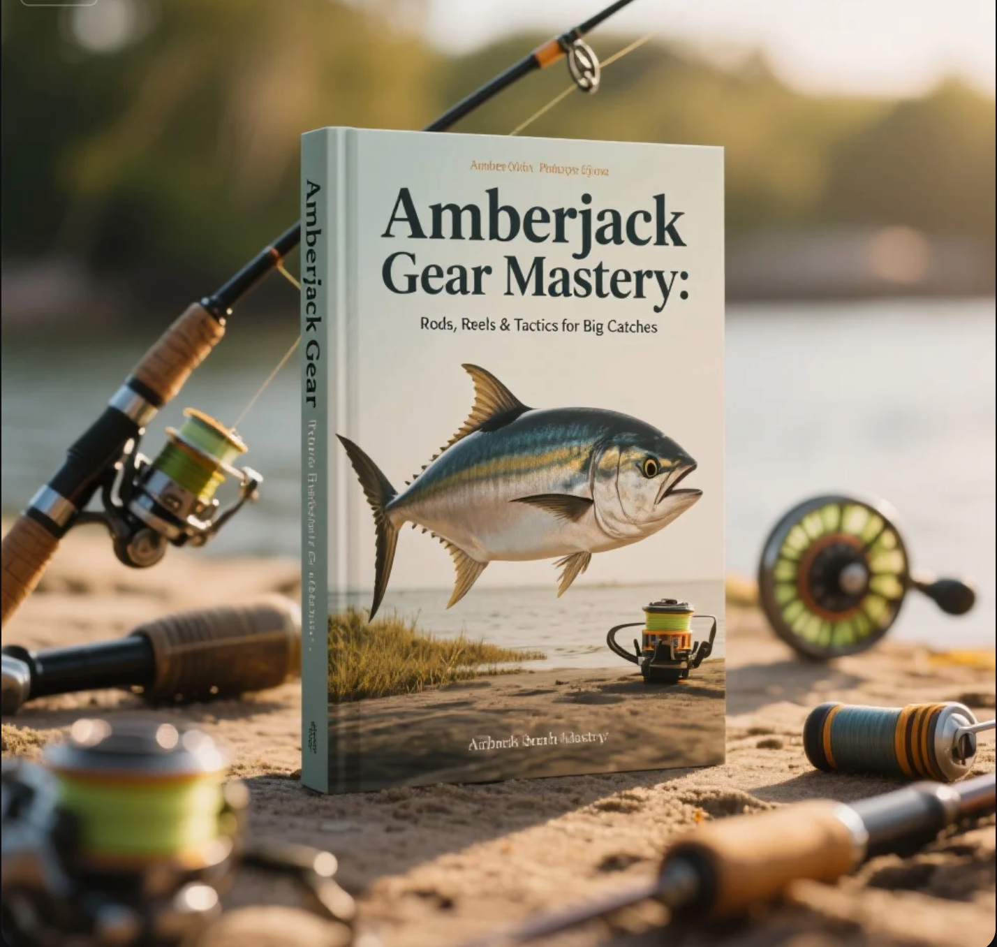 Amberjack Gear Mastery Rods, Reels & Tactics for Big Catches