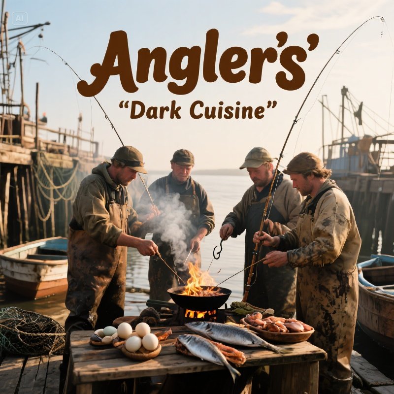 Anglers Dark Cuisine  How Our Burnt Fish Became Michelin Inspiration