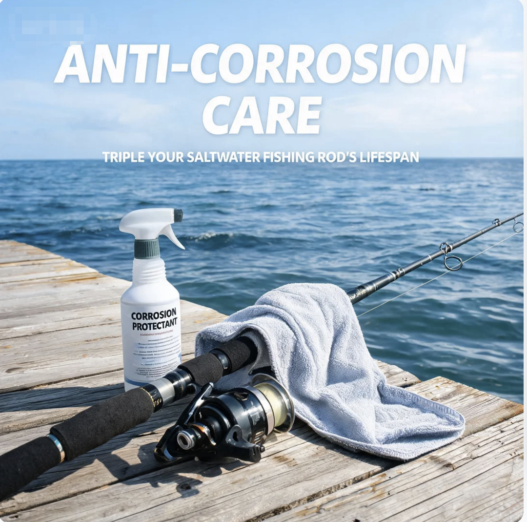 Anti-Corrosion Care: Triple Your Saltwater fishing Rod's Lifespan