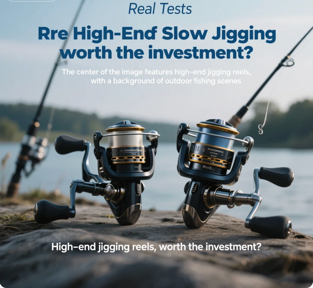 Are High-End Slow Jigging Reels Worth It? Real Tests?