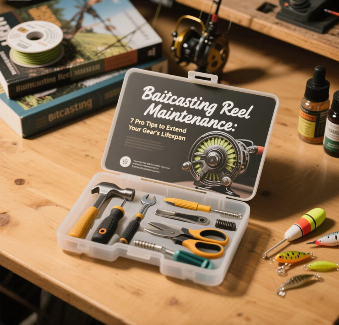 Baitcasting Reel Maintenance 7 Pro Tips to Extend Your Gear’s Lifespan