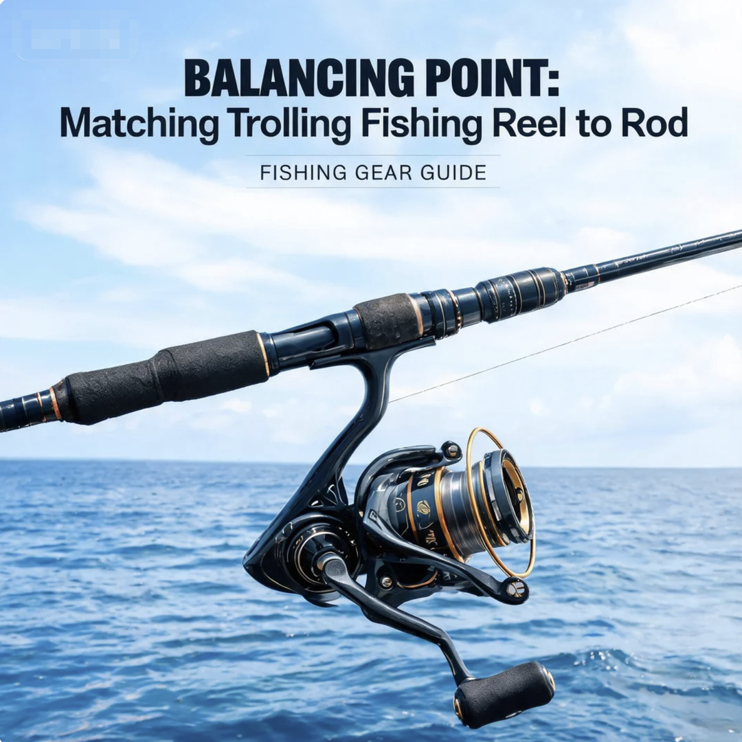 Balancing Point: Matching Trolling Fishing Reel to Rod