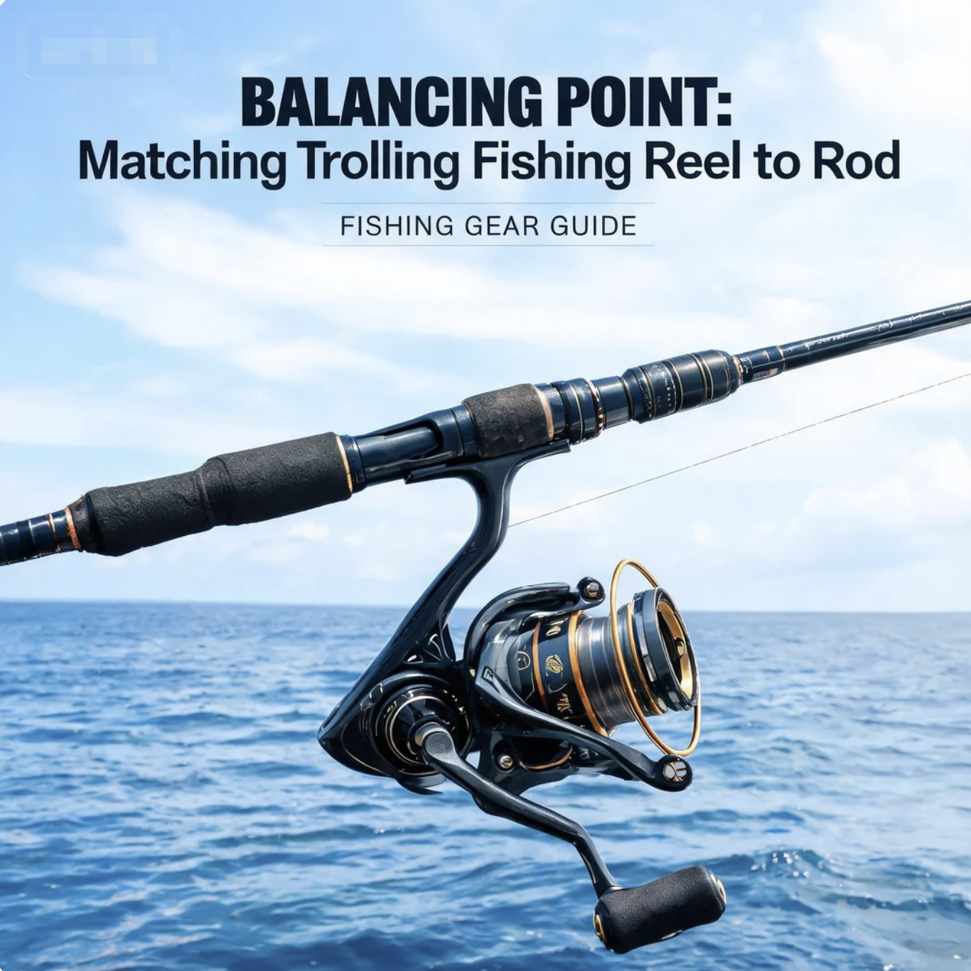  Balancing Point: Matching Trolling Fishing Reel to Rod