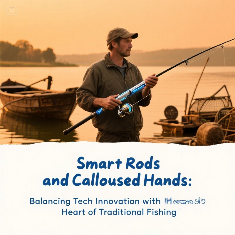 Smart Rods and Calloused Hands: Balancing Tech Innovation with the Heart of Traditional Fishing