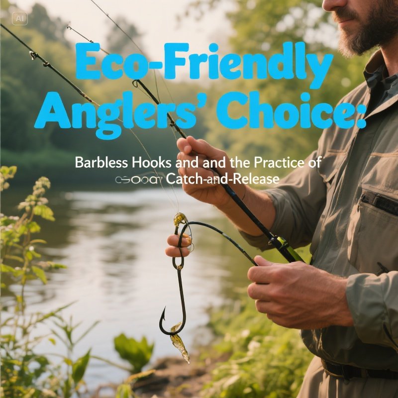 Barbless Hooks and the Practice of Catch-and-Release