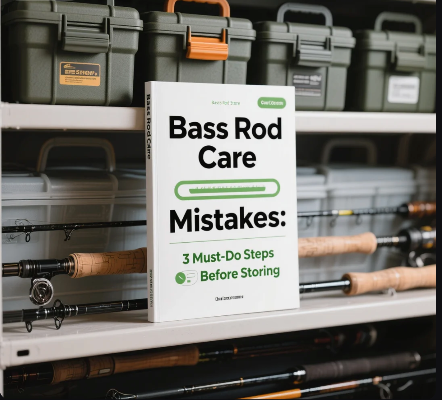 Rod Mistake Bass Rod Care Mistakes: 3 Must-Do Steps Before Storing – Goofish® Rod ...