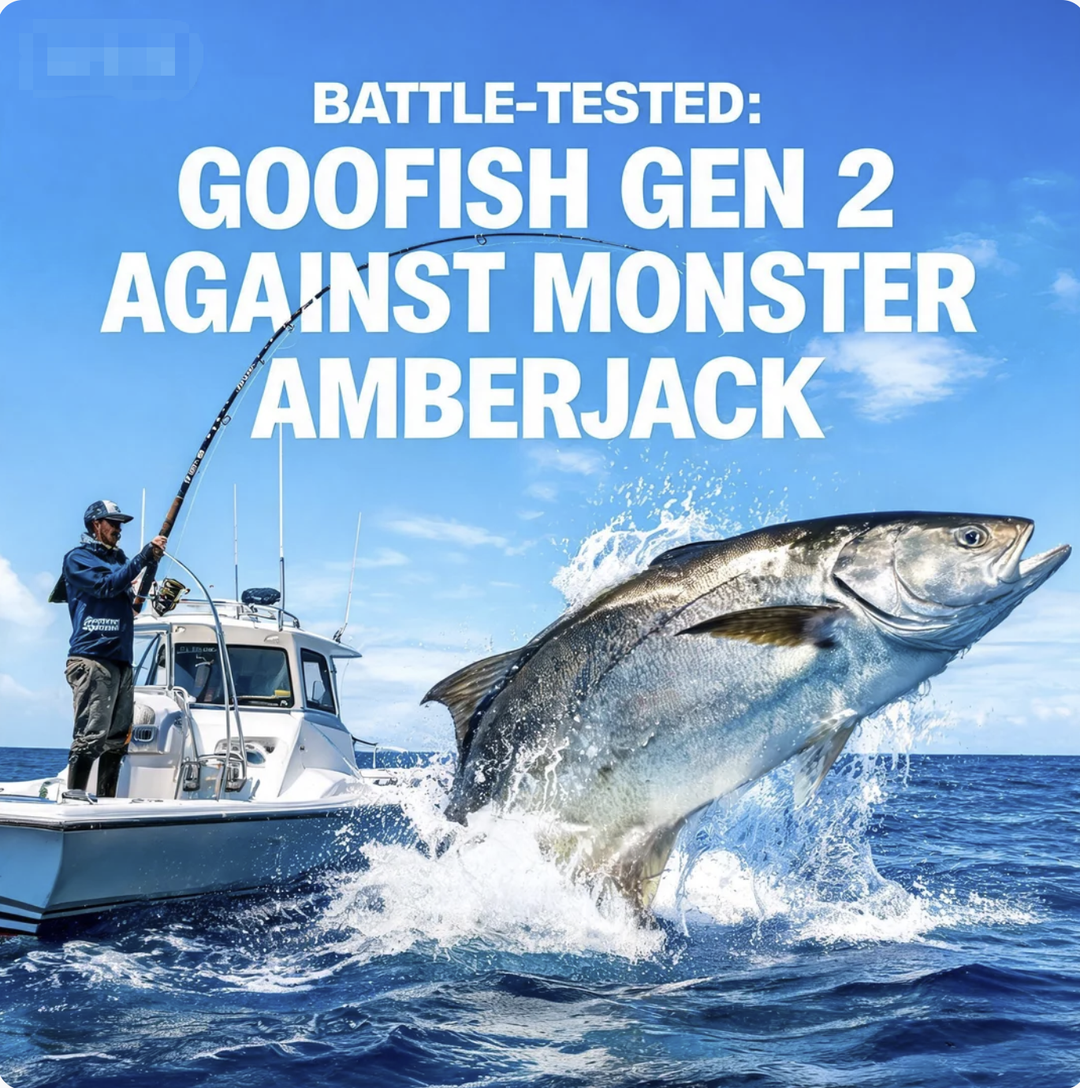 Battle-Tested: Goofish Gen 2 Against Monster Amberjack