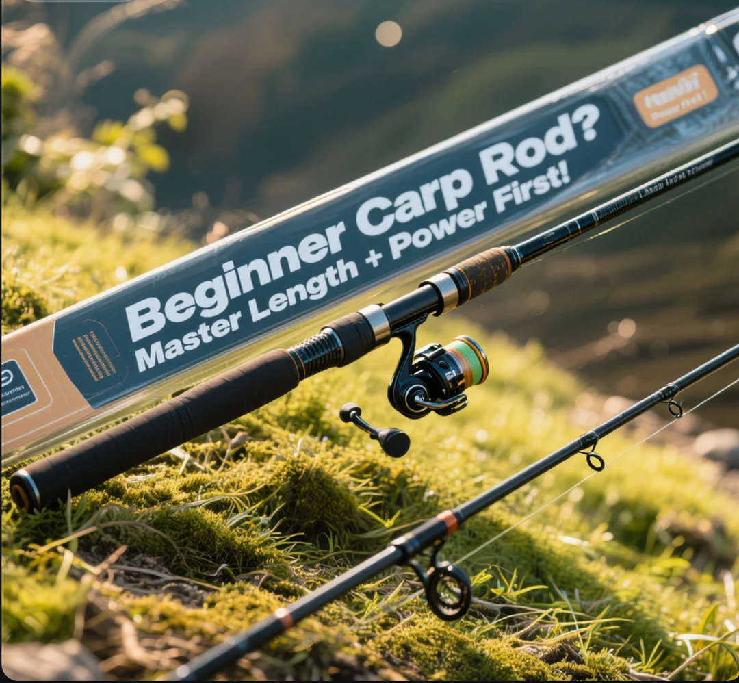 Beginner Carp Rod? Master Length + Power First!