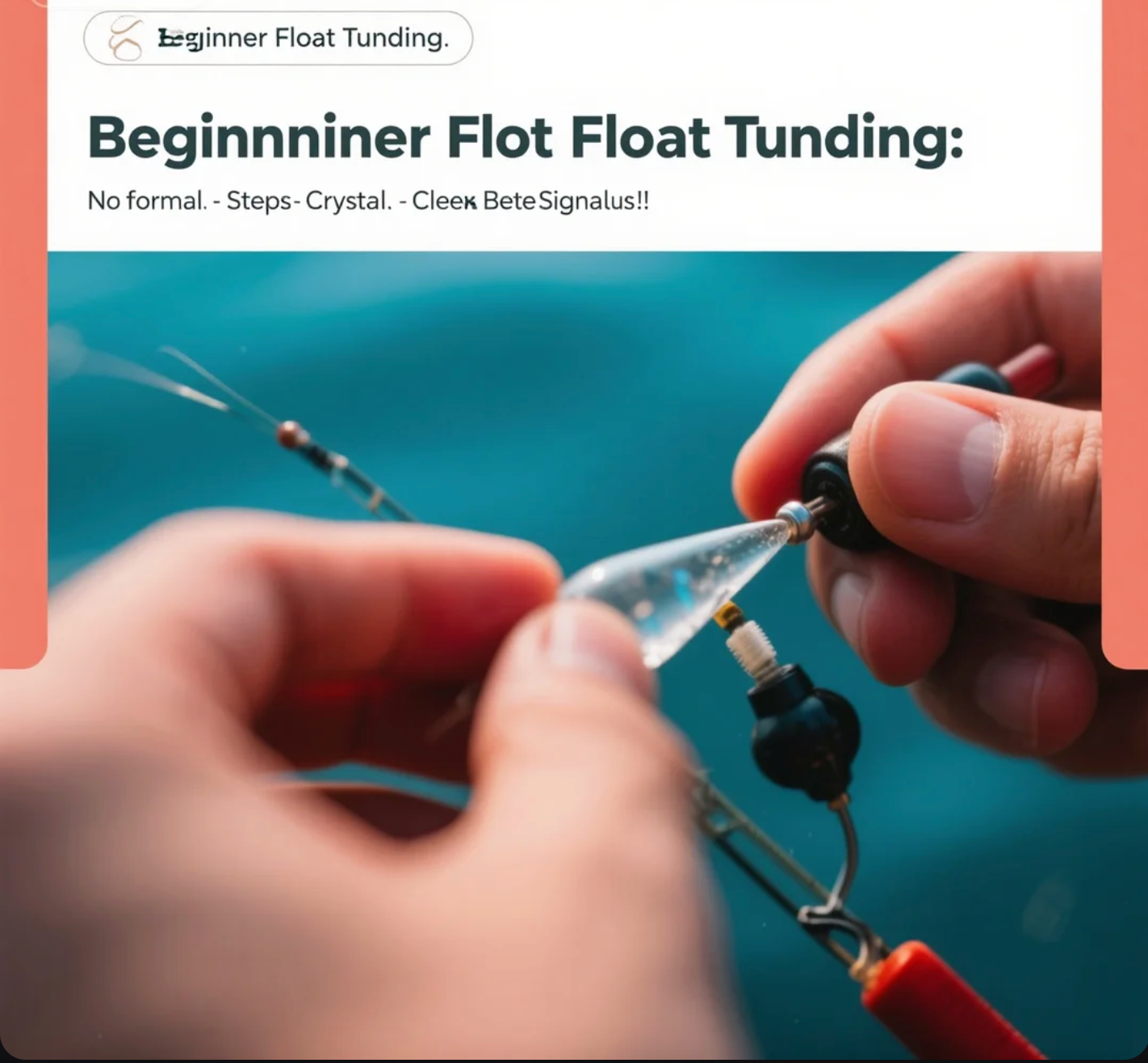 Beginner Float Tuning: No Formulas—2 Steps for Crystal - Clear Bite Signals