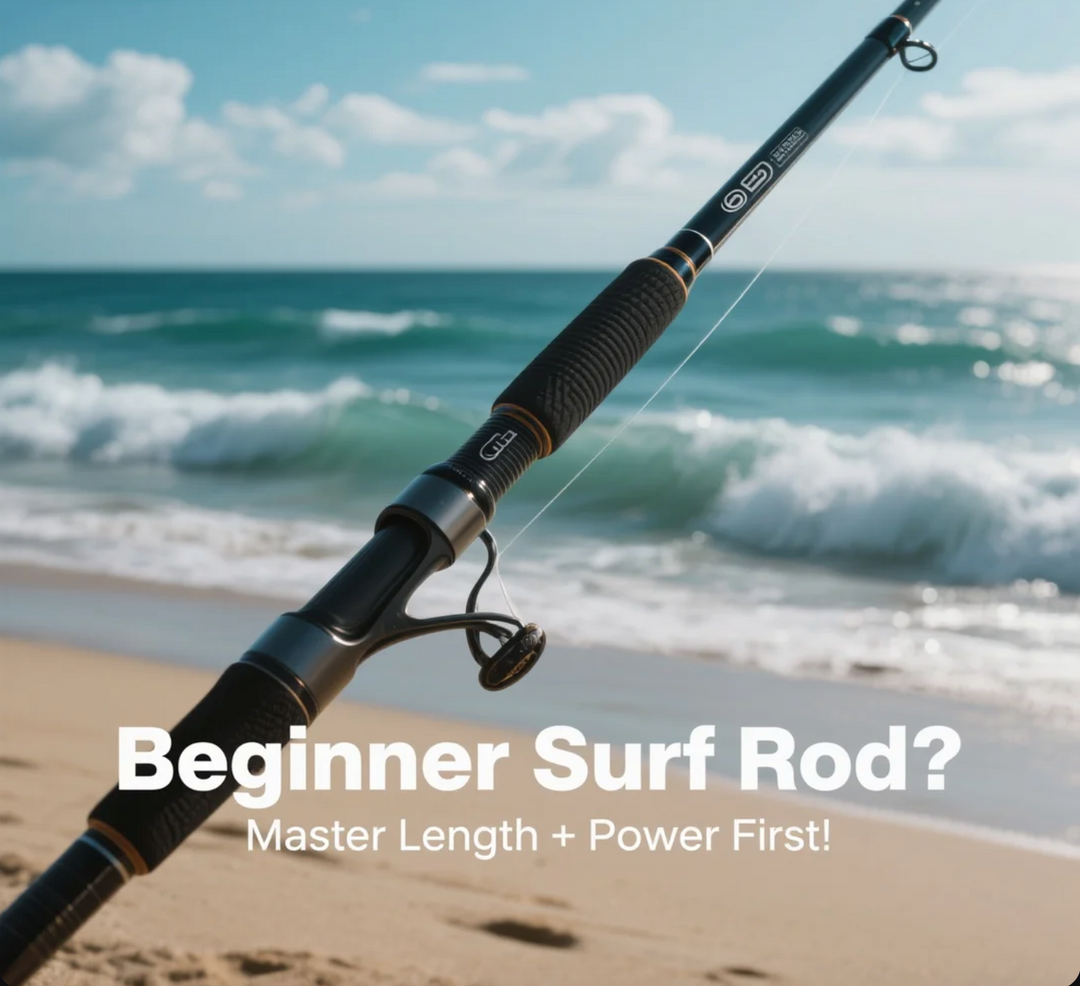 Beginner Surf Rod? Master Length + Power First!