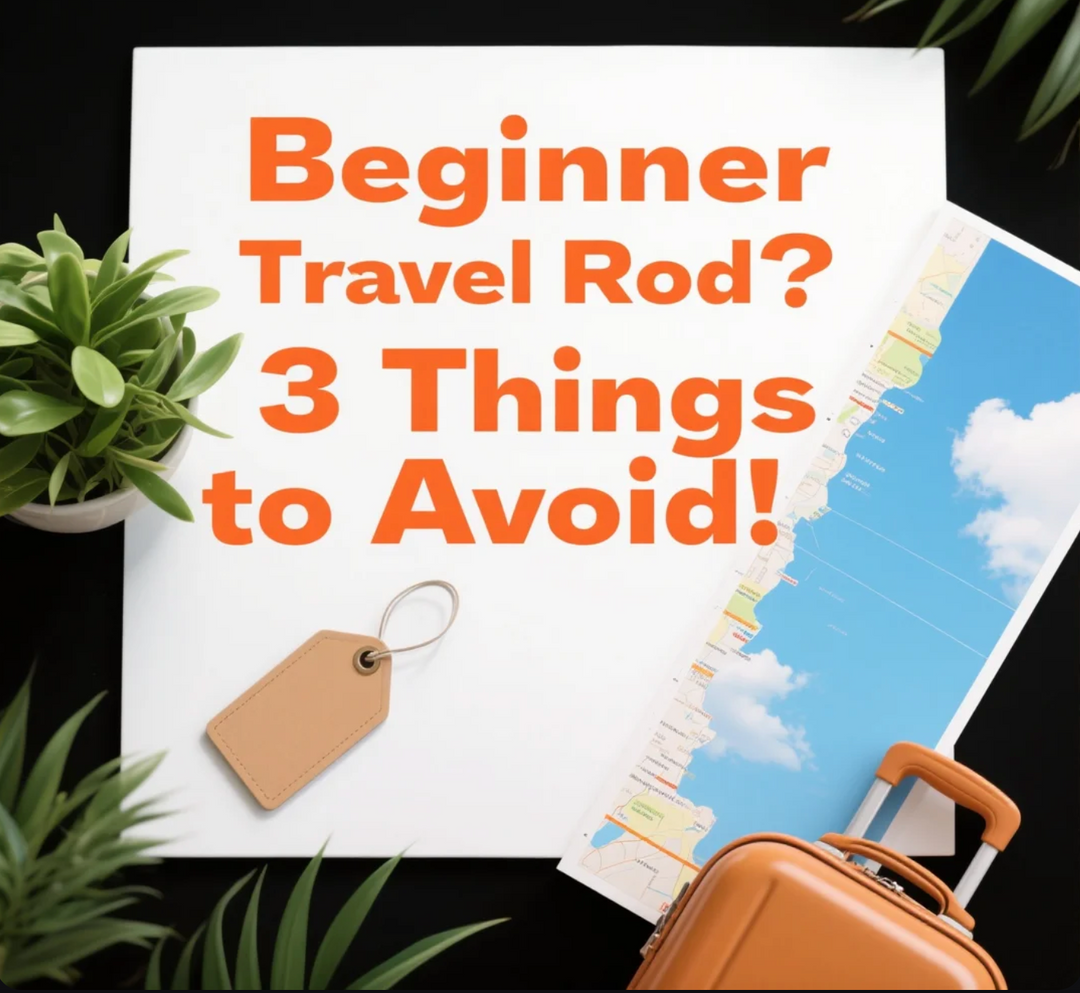 Beginner Travel Rod? 3 Things to Avoid!