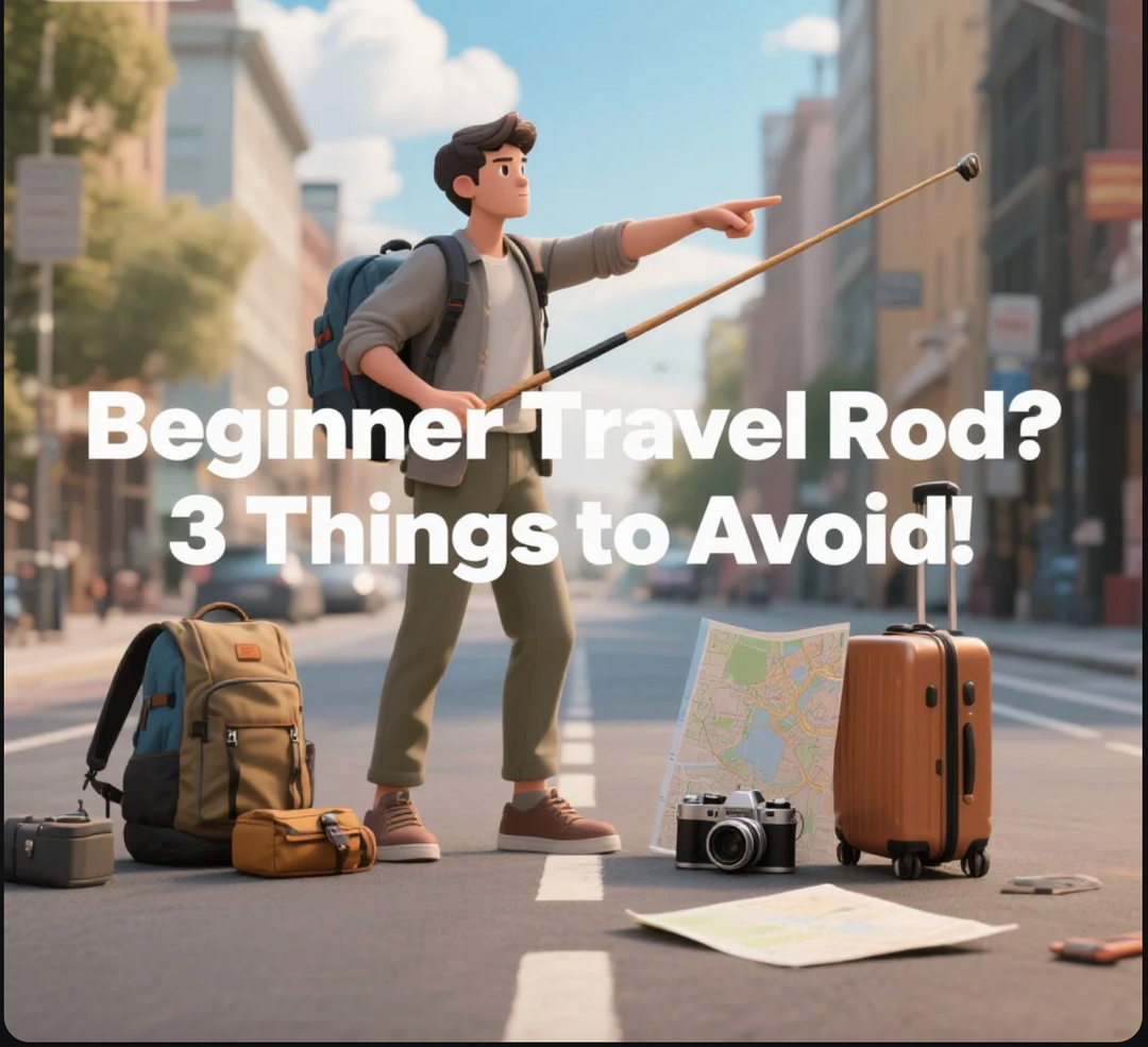 Beginner Travel Rod? 3 Things to Avoid!