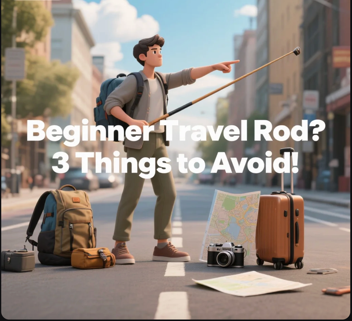 Beginner Travel Rod? 3 Things to Avoid!