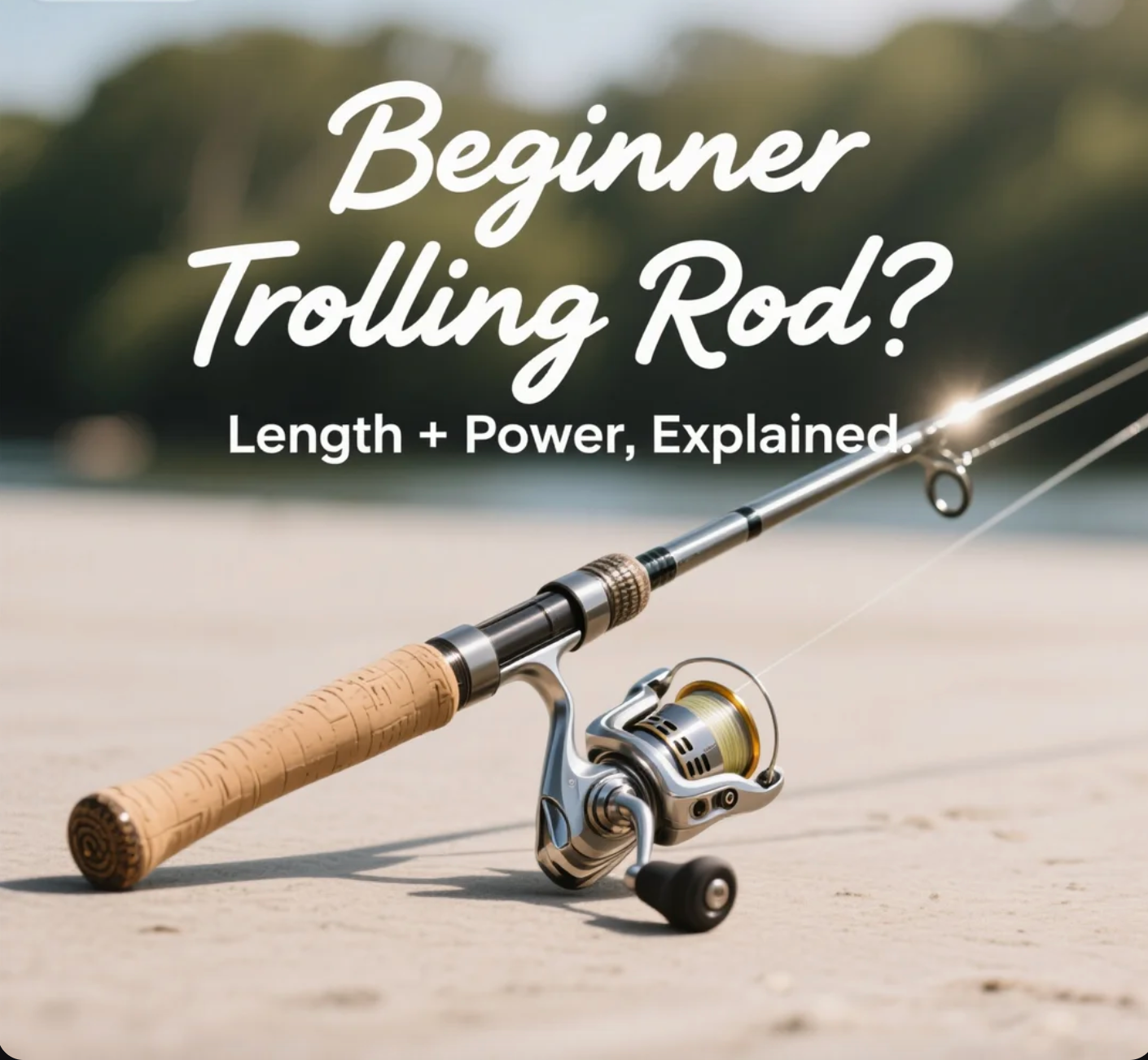 Beginner Trolling Rod? Length + Power, Explained