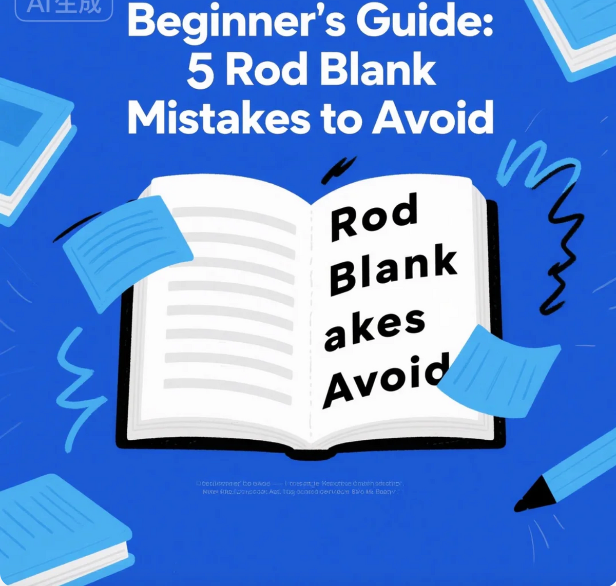 Rod Mistake Beginner’s Guide: 5 Rod Blank Mistakes to Avoid – Goofish® Rod-More ...