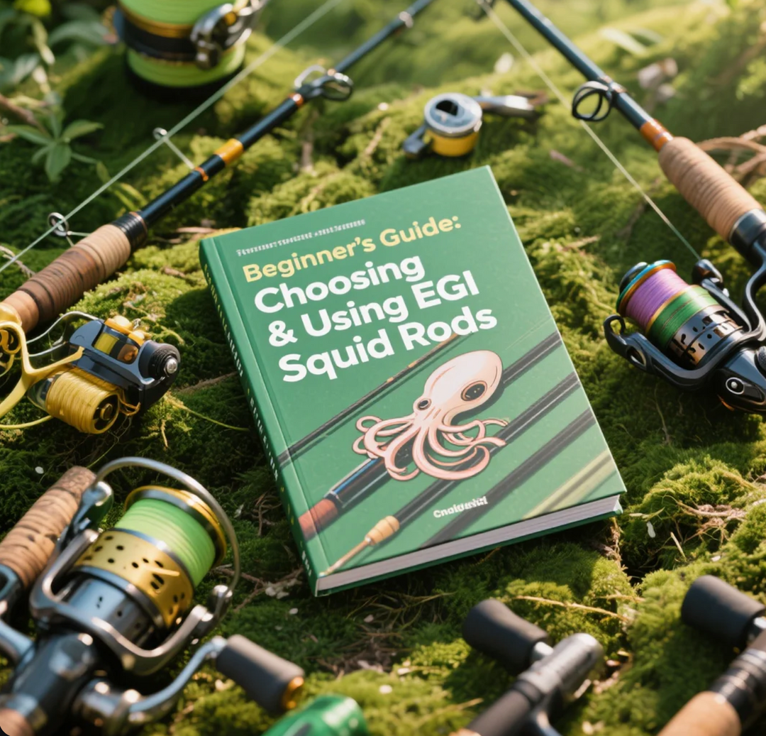 Beginner’s Guide Choosing & Using EGI Squid Rods