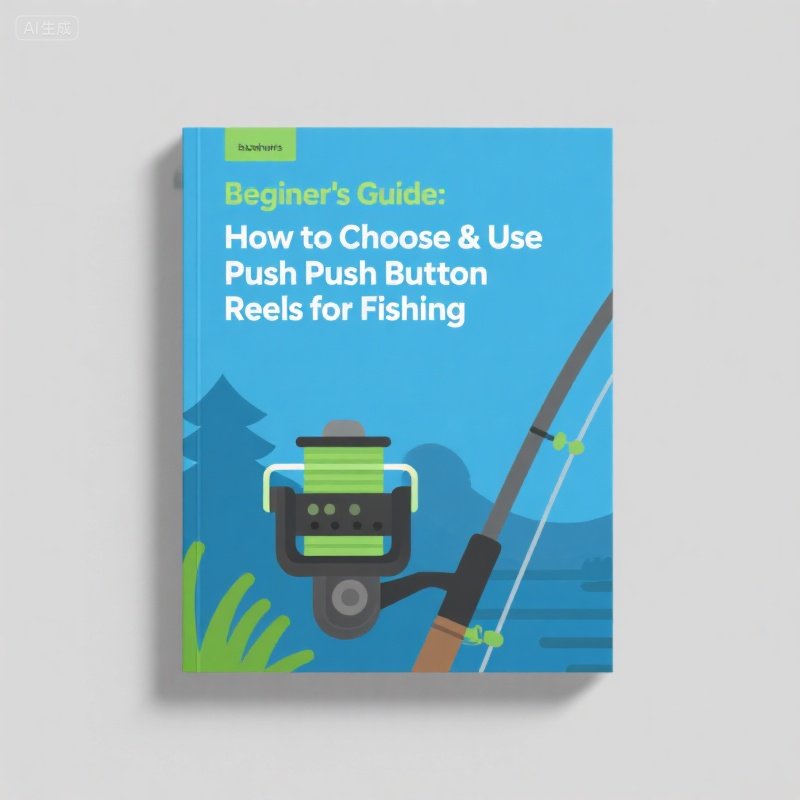 Push Fish Loop Beginner’s Guide: How to Choose & Use Push Button Reels for Fishing ...