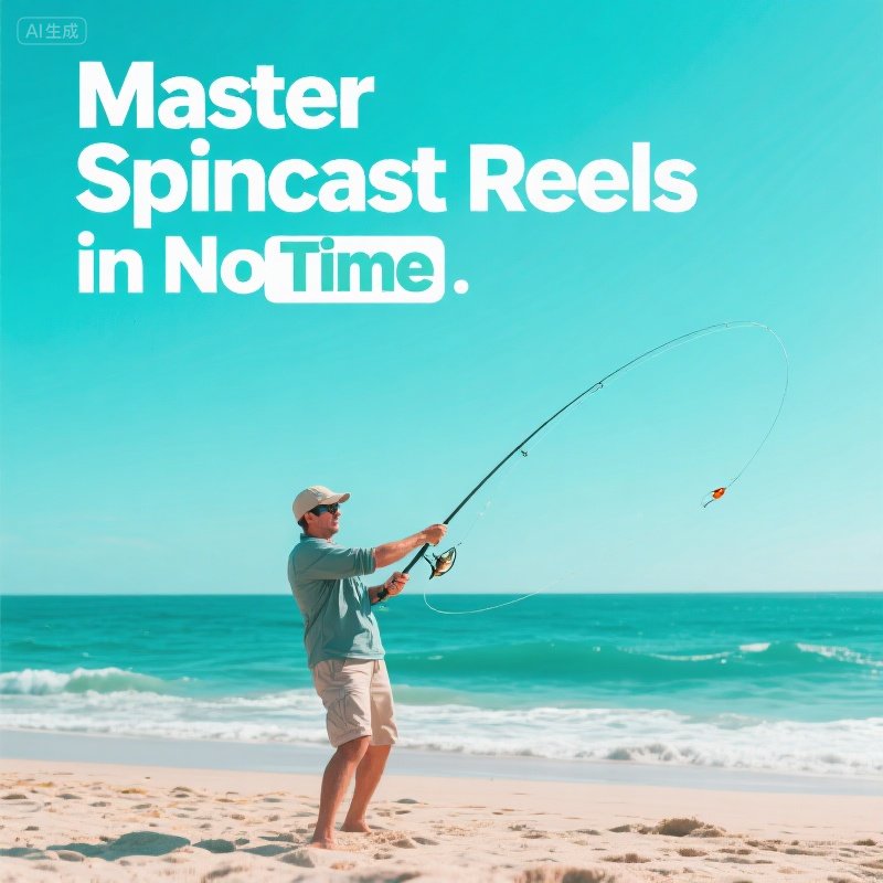 Beginner’s Guide Master Spincast Reels in No Time