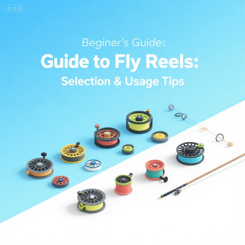 Beginner’s Guide to Fly Reels Selection & Usage Tips