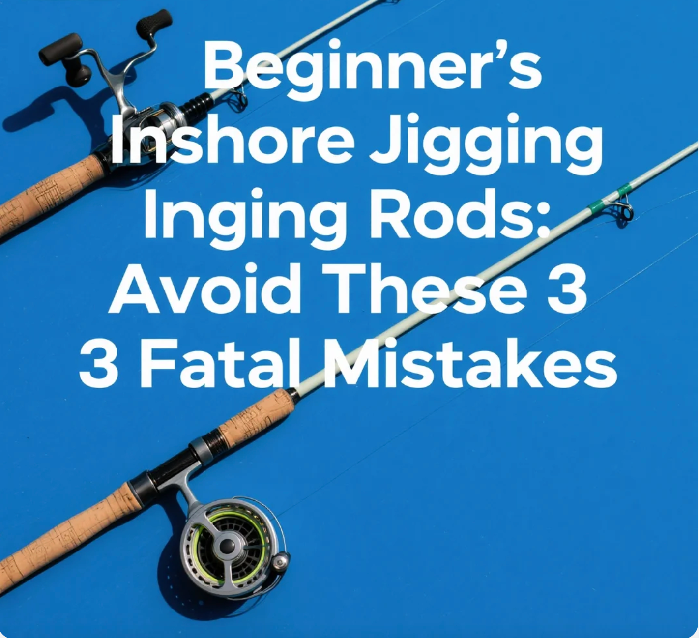 Beginner's Inshore Jigging Rods: Avoid These 3 Fatal Mistakes