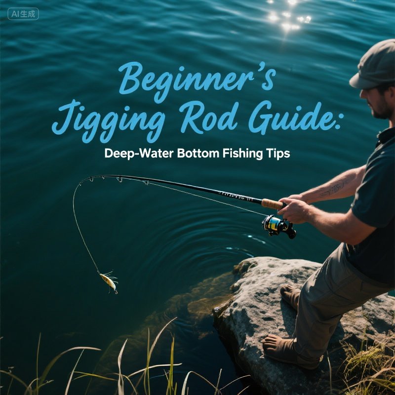 Beginner’s Jigging Rod Guide Deep-Water Bottom Fishing Tips