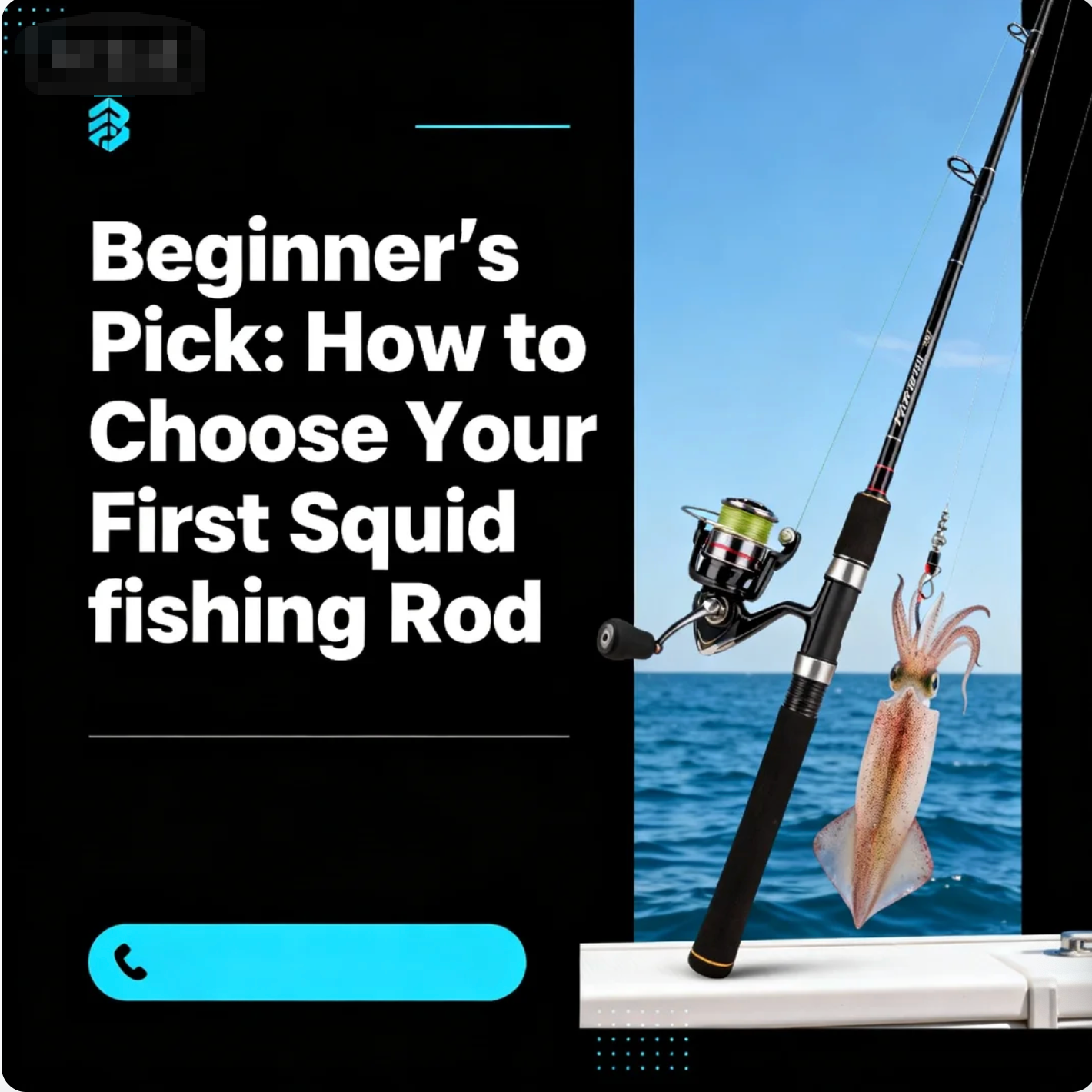 Beginner‘s Pick How to Choose Your First Squid Fishing Rod