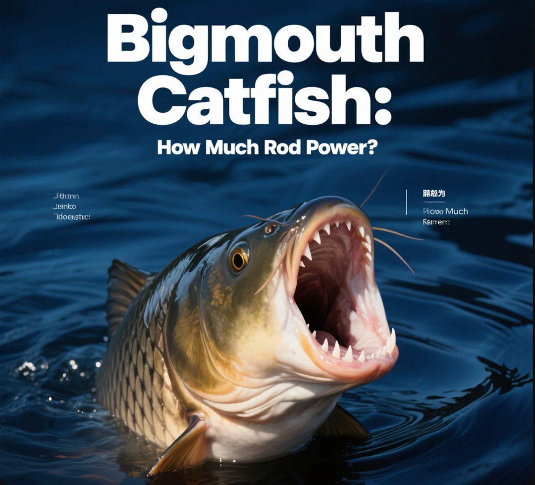 Bigmouth Catfish How Much Rod Power?