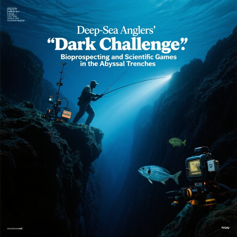 Deep-Sea Anglers' "Dark Challenge": Bioprospecting and Scientific Games in the Abyssal Trenches