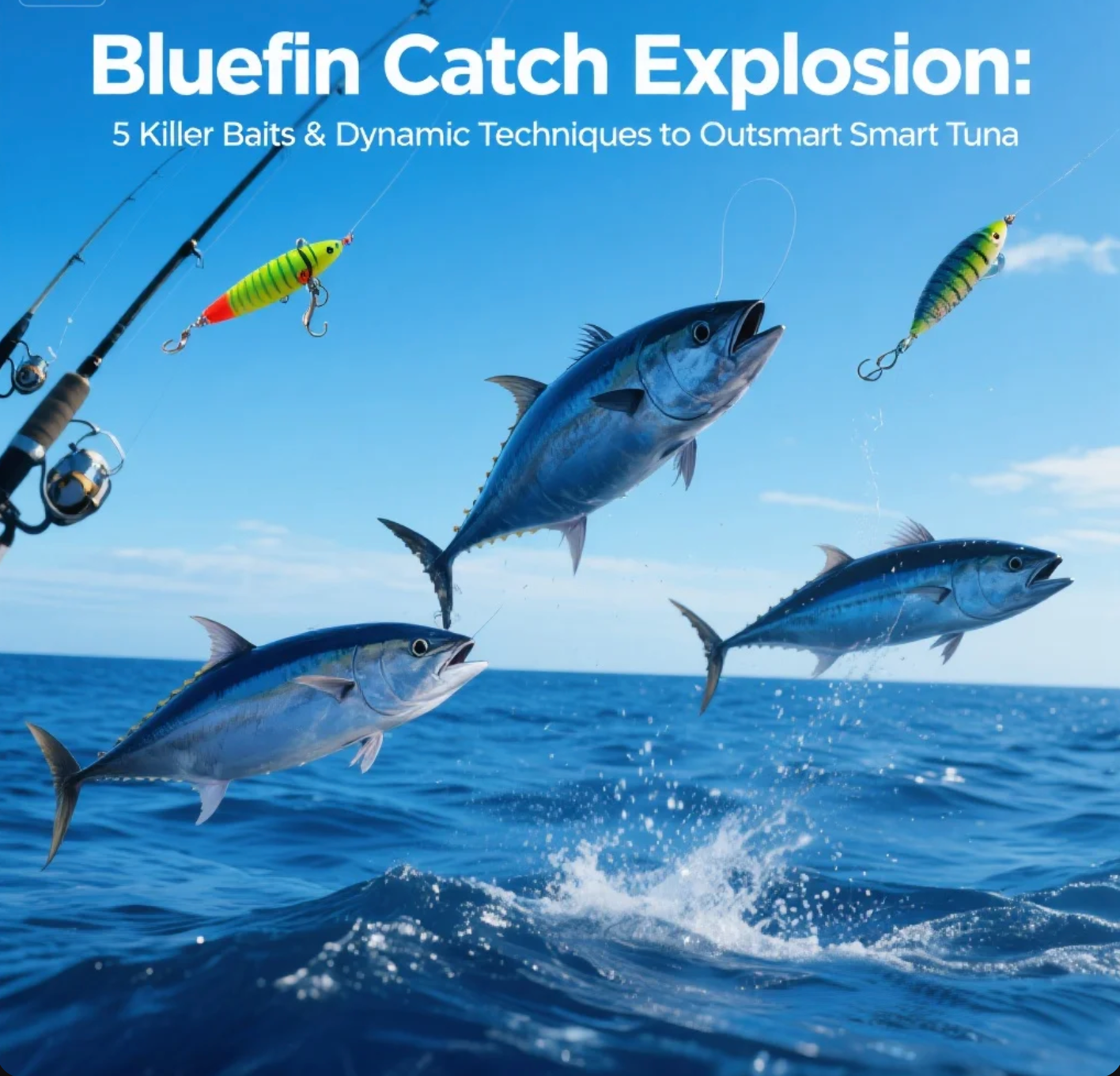 Bluefin Catch Explosion: 5 Killer Baits & Dynamic Techniques to Outsmart Smart Tuna