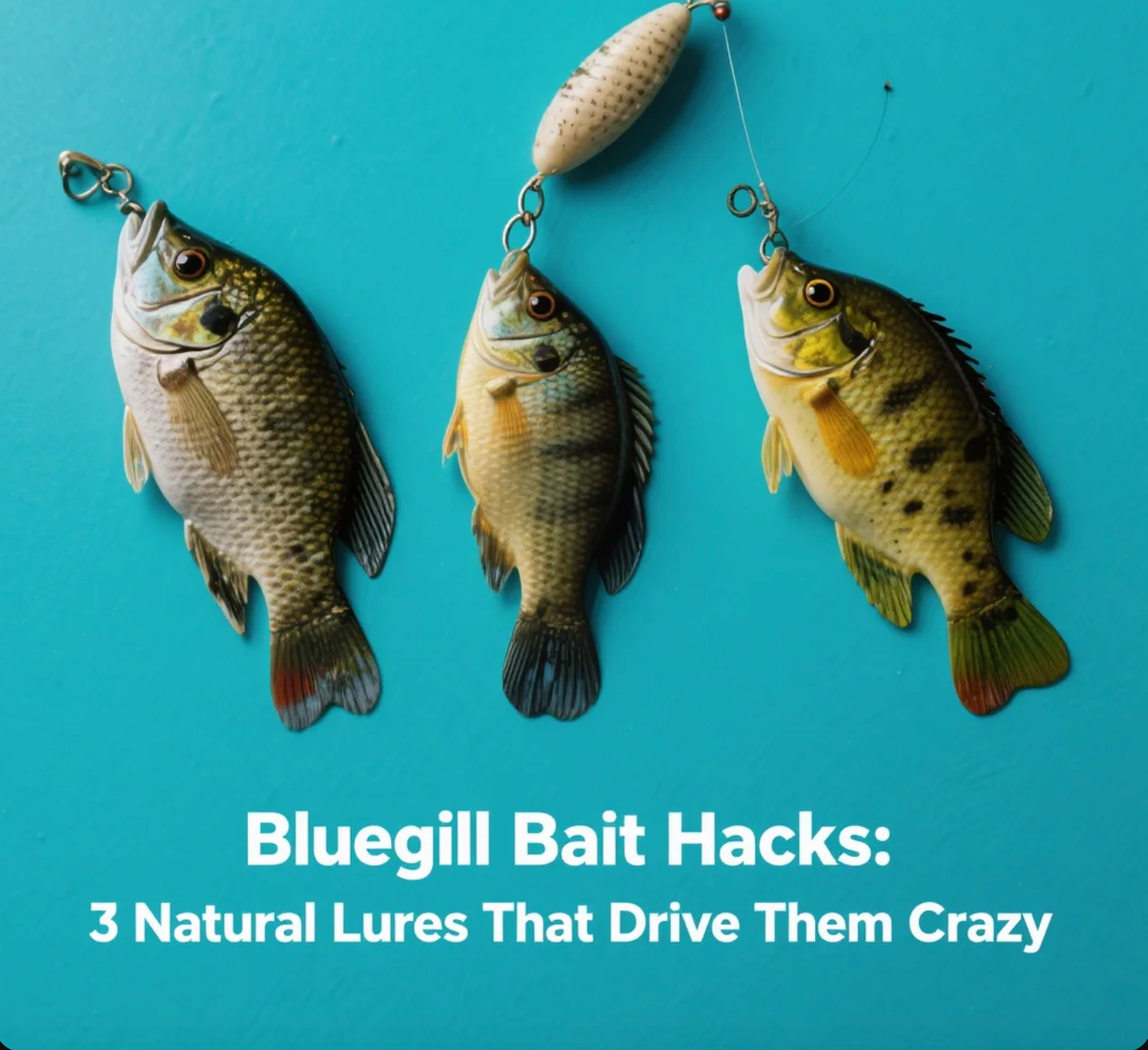 Bluegill Bait Hacks: 3 Natural Lures That Drive Them Crazy
