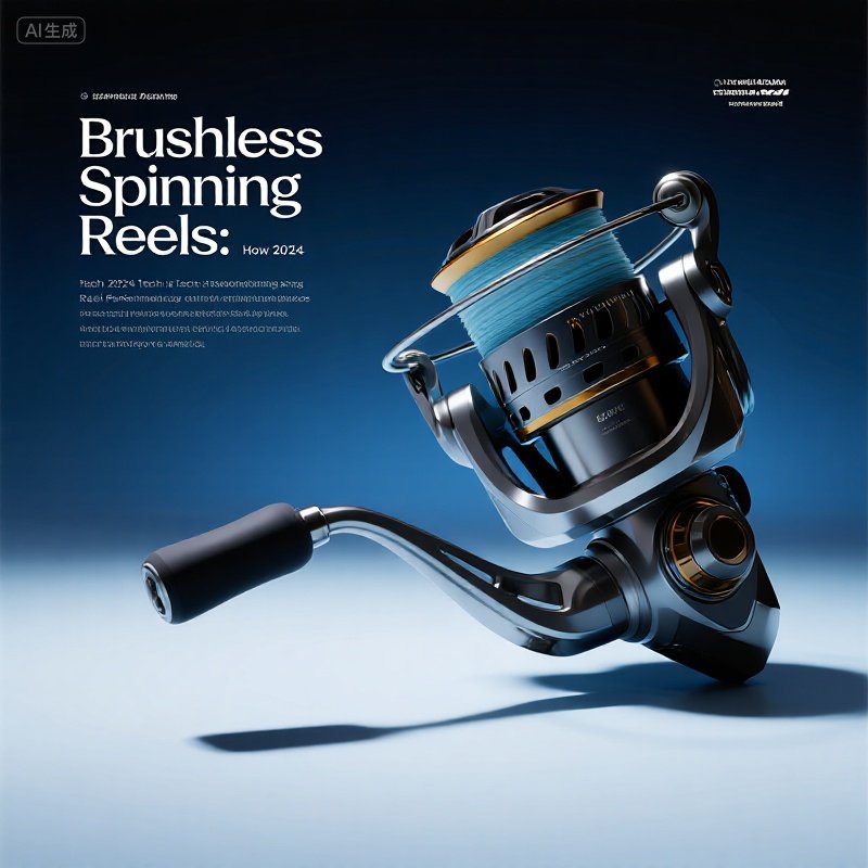 Brushless Spinning Reels How 2024 Tech is Revolutionizing Reel Performance