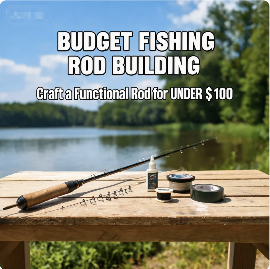 Budget Fishing Rod Building: Craft a Functional Rod for Under $100