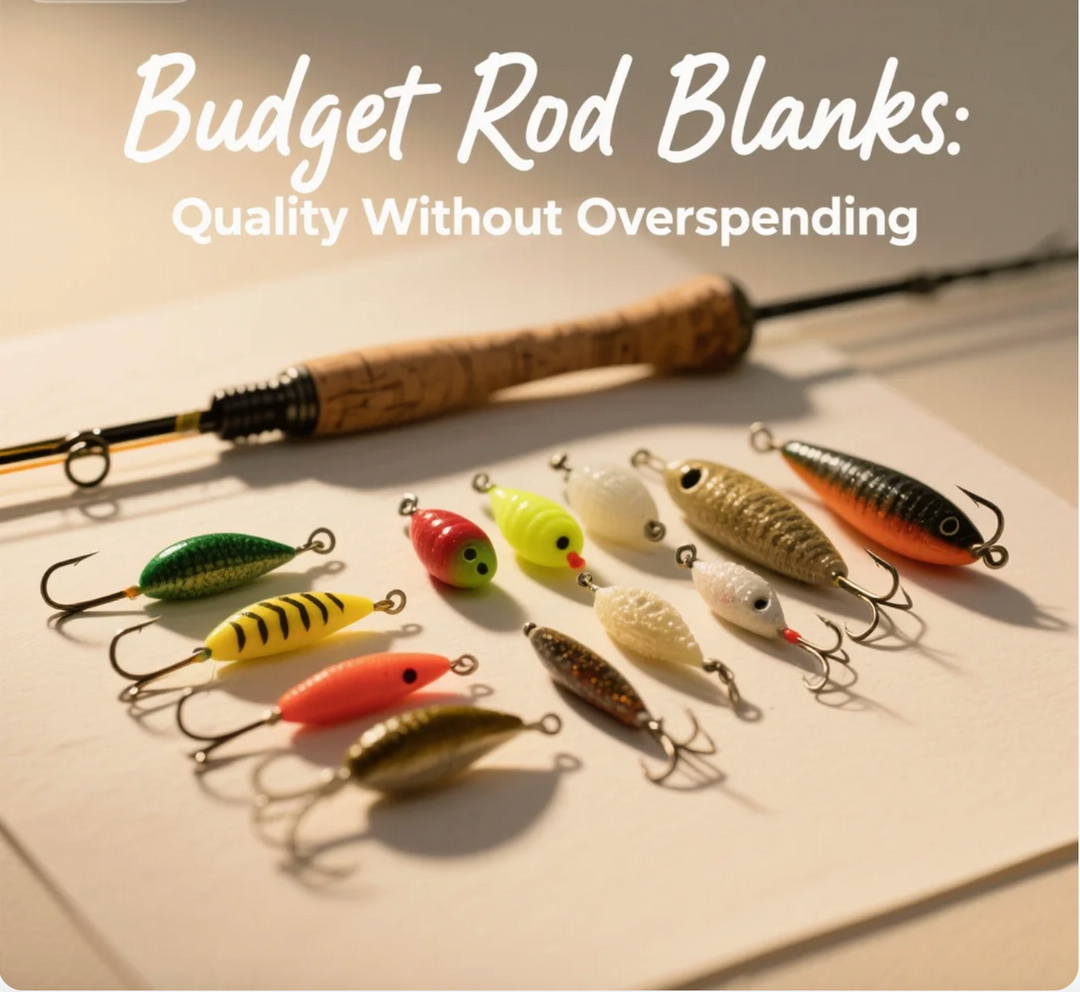 Budget Rod Blanks Quality Without Overspending