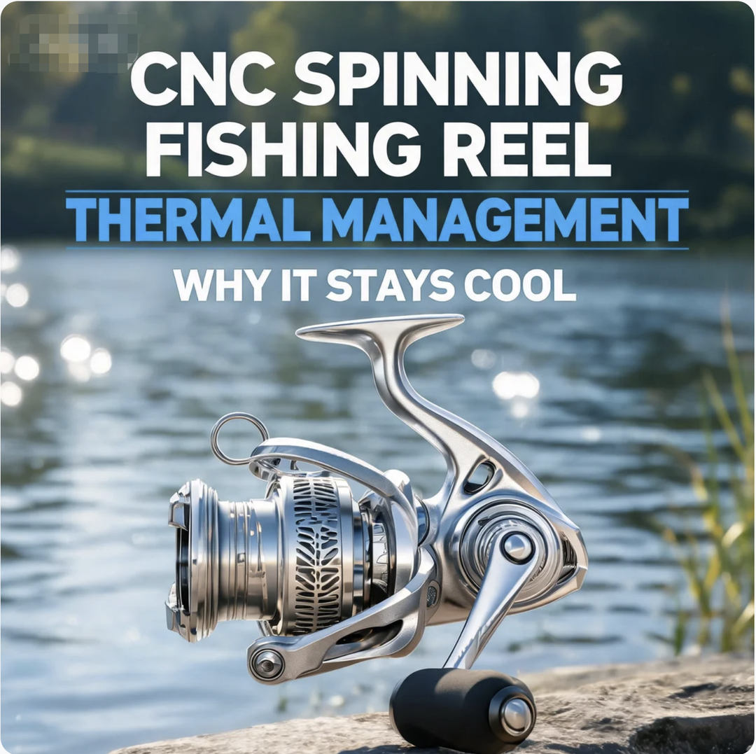 CNC Spinning Fishing Reel “Thermal Management”: Why It Stays Cool