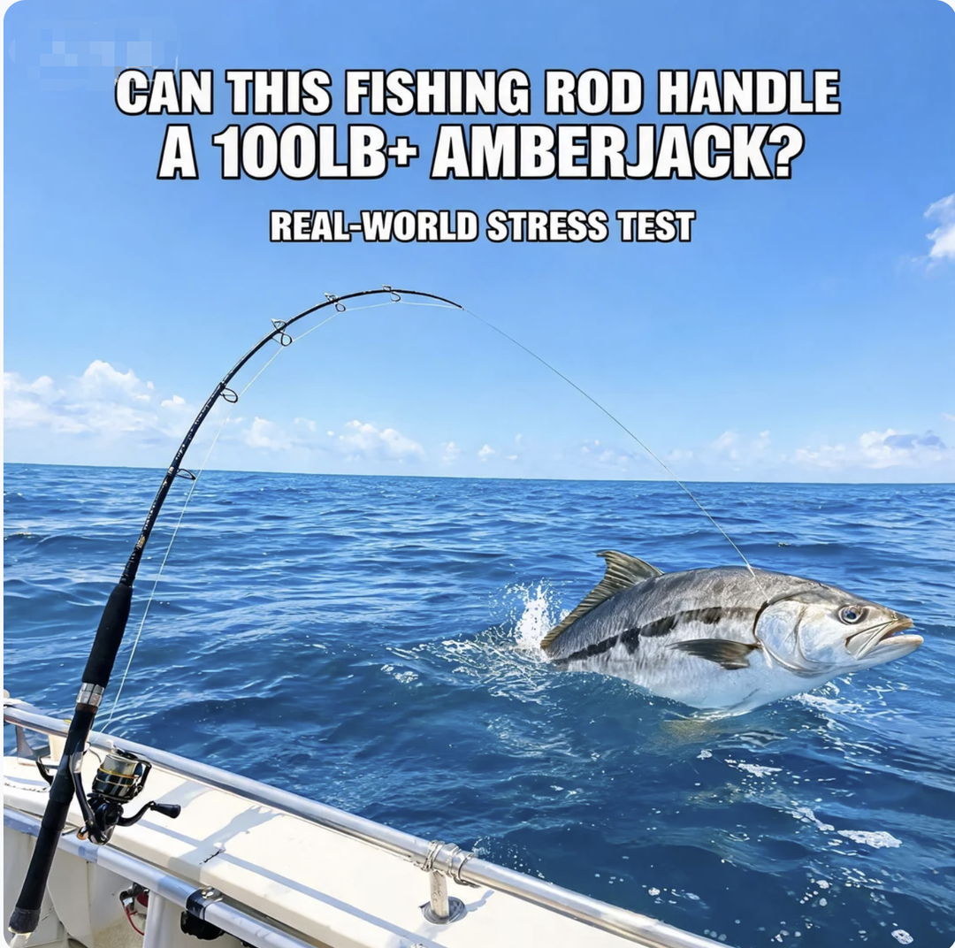 Can This Fishing Rod Handle a 100lb+ Amberjack? A Real-World Stress Test