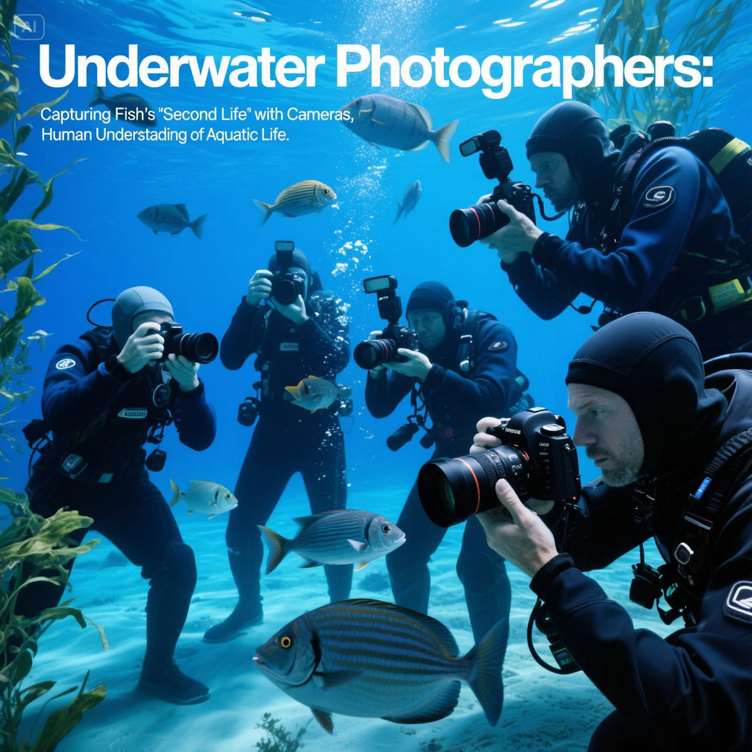 Underwater Photographers: Capturing Fish’s "Second Life" with Cameras, Changing Human Understanding of Aquatic Life