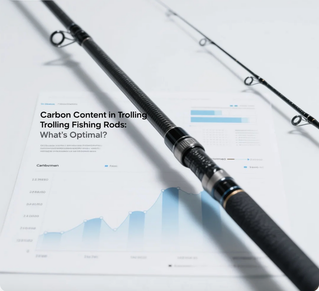Carbon Content in Trolling Fishing Rods What's Optimal?