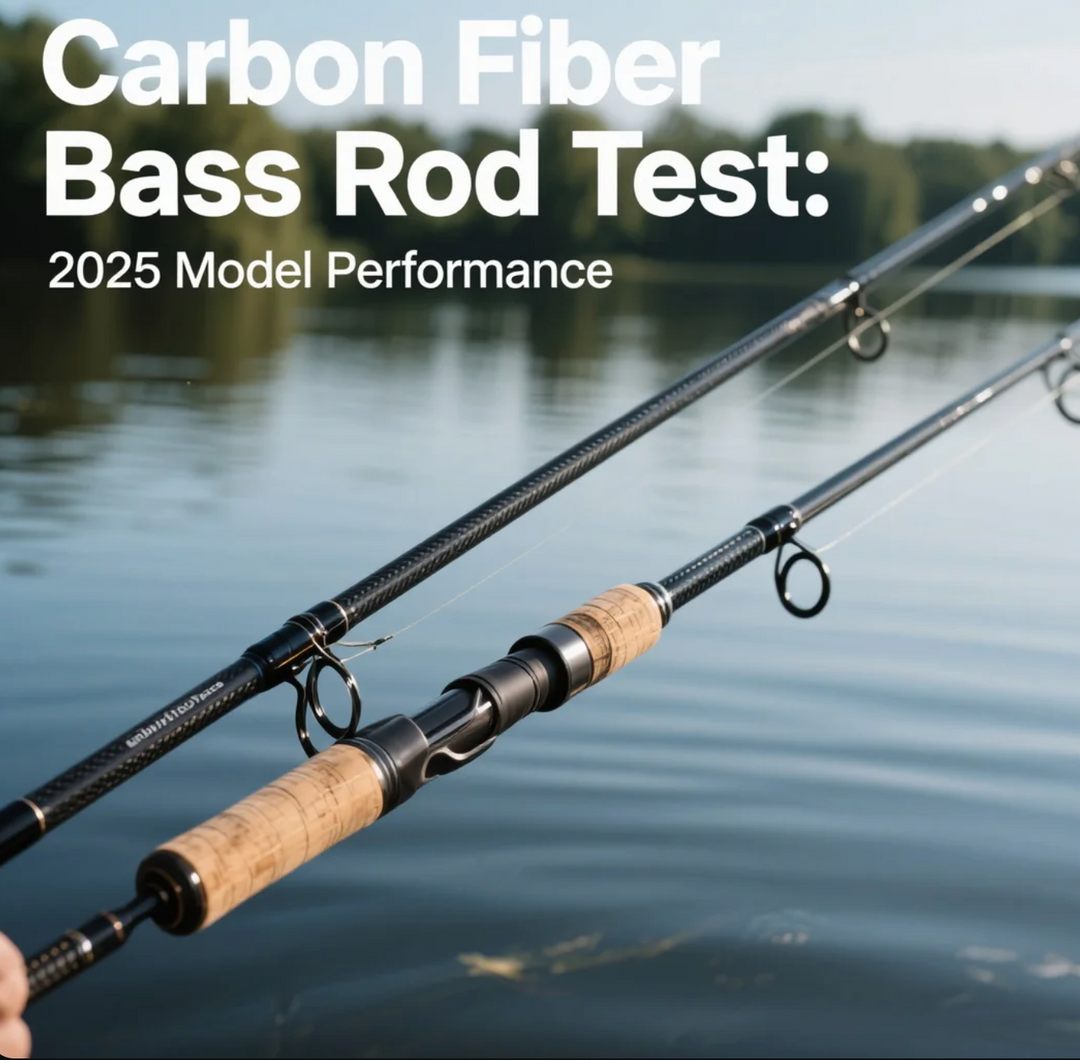Carbon Fiber Bass Rod Test 2025 Model Performance
