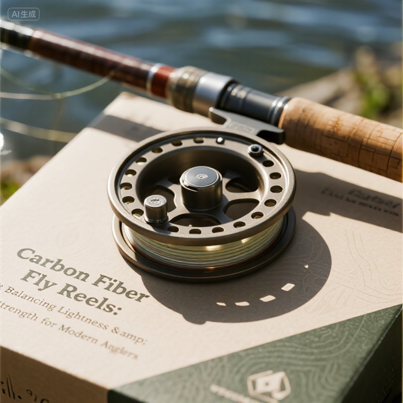 Carbon Fiber Fly Reels