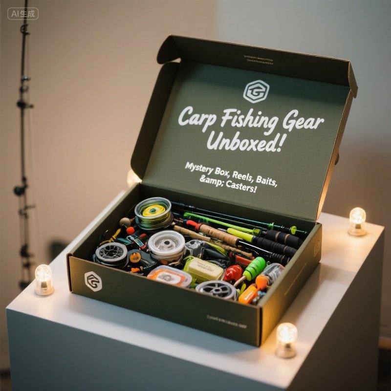 Carp Fishing Gear Unboxed
